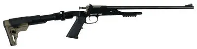 Crickett Alloy Model 6016 Black .22 LR 16.125 Barrel Single Shot Rifle - Davey Crickett