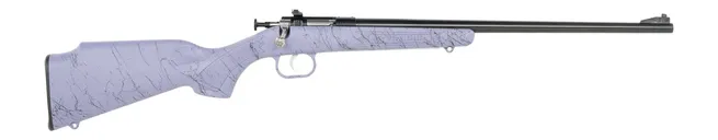 Crickett My First Rifle Gen2 Purple w/Black Webbing .22 LR 16.1 Barrel 1-Round - Davey Crickett