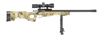 Crickett Precision Gen2 MultiCam .22 LR 16.1 Threaded Bull Barrel 1-Round - Davey Crickett