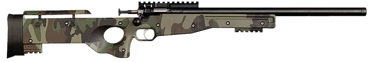 Crickett Precision Woodland .22 LR 16.1 Barrel 1-Rounds - Davey Crickett