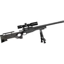 Crickett Precision Rifle Carbon Fiber .22 LR 16.1 Threaded Barrel 1-Round w/ 4x Riflescope - Davey Crickett