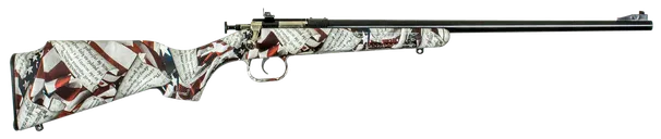 Crickett Youth Amendment Blue .22 LR 16.12 Barrel 1-Rounds - Davey Crickett