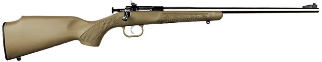 Crickett Youth Gen 2 Tan / Stainless .22 LR 16.1 Barrel 1-Rounds - Crickett