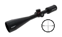 Crimson Trace Brushline Pro Rifle Scope 4-16x50mm BDC Pro Reticle 1 Tube - Crimson Trace
