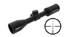 Crimson Trace Brushline Pro Rifle Scope 3-9x40mm BDC Slugger Reticle - Crimson Trace