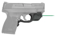Crimson Trace Laserguard Green Laser for Smith and Wesson M/P 45 Shield - Crimson Trace