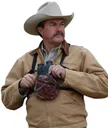 Crooked Horn Binoculars-Shield - Crooked Horn