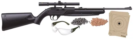 Crosman 760 Pumpmaster Airgun .177 5-Rounds Adjustable Rear Sight - Crosman