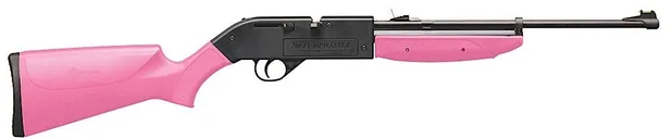 Crosman 760 Pumpmaster Airgun Pink .177 18-Rounds - Crosman