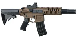 Crosman Bushmaster MPW Flat Dark Earth .177 25-Rounds - Crosman