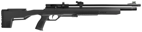 Crosman Icon Airgun .177 12-Rounds Adjustable Rear Sight - Crosman