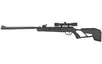 Crosman Mag Fire Rifle .177 15 Barrel 12-Rounds with 4x32 Scope - Crosman