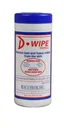 D-Lead D-Wipe Towels White / Blue 40-Count - ESCA Tech