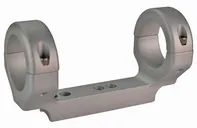 DNZ Game Reaper Scope Mount Silver 1 Low for TC Encore RF Flat Bottom - DNZ