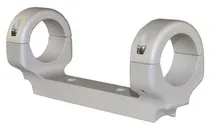 DNZ Game Reaper Scope Mount Silver 1 Med for TC Encore Pistol - DNZ