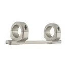 DNZ Game Reaper Scope Mount Silver 1 Low for A-Bolt LA - DNZ