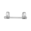 DNZ Game Reaper Scope Mount Silver 1 High for Rem 700 LA - DNZ