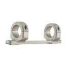 DNZ Game Reaper Scope Mount Silver 1 High for Rem 700 SA - DNZ