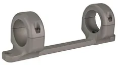 DNZ Game Reaper Scope Mount Silver 30mm Low for Tikka T3 - DNZ