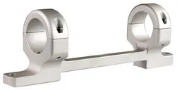 DNZ Game Reaper Scope Mount Silver 30mm Low for Rem 700 LA - DNZ