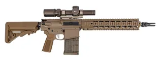 DPMS DR-10 Flat Dark Earth .308 Win / 7.62 13.7 P&W Barrel 20-Rounds w/ ZT Vengeance Scope - DPMS Panther Arms