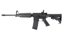 DPMS M4 5.56 16 Threaded Barrel 30-Rounds w/ Magpul MBUS - DPMS Panther Arms