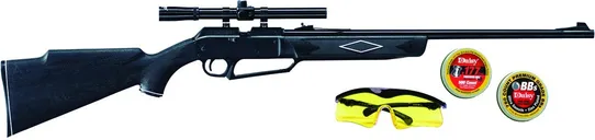 Daisy Powerline Shadow Plus Airgun .177 50-Rounds Kit - Daisy