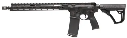 Daniel Defense DDM4 V7 Rattle Can Cerakote 5.56 16 Barrel NO MAGAZINE CO Compliant - Daniel Defense