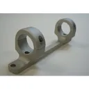 Dednutz Brown MountI 30mm Medium Silver - Dednutz