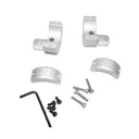 Dednutz 1 inch Hi 2 Screw Silver - Dednutz