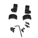 Dednutz 1 inch Hi 4 Screw Black - Dednutz