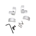 Dednutz 1 inch Hi 4 Screw Black - Dednutz