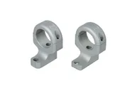 Dednutz 2-piece Scope Mount 1 inch Medium 2 Screw Silver for Thompson Center Venture - Dednutz