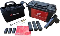 Derya DY9 Island 9mm 4.02 Barrel 10-Rounds RMR Cut w/ 3 Mags  Ammo Can - Derya Arms