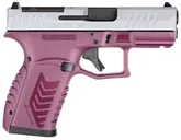 Derya DY9Z Black Cherry / Silver 9mm 3.5 Barrel 15-Rounds RMSc Footprint - Derya Arms