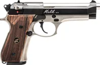 Derya Melik Black / Silver 9mm 4.9 Barrel 10-Rounds - Derya Arms