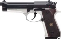 Derya Melik Black / Silver 9mm 4.9 Barrel 17-Rounds - Derya Arms