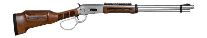 Derya RAN Walnut / Silver .45 Colt 20 Threaded Barrel 9-Rounds - Derya Arms