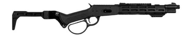 Derya RANX .45 Colt 12 Threaded Barrel 4-Rounds w/ Ironwolf Brace - Derya Arms