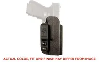 DeSantis Gunhide Slim-Tuk IWB Tuckable Holster GLOCK 43 with TLR-6 Ambidextrous Kydex Black - DeSantis Gunhide