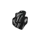 Desantis Speed Scabbard Judge PD 2 inch RH Black - DeSantis Gunhide
