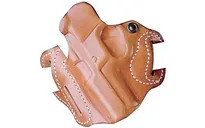 Desantis Speed Scabbard GLK 26 LH TAN - DeSantis Gunhide