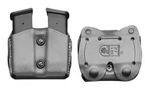 Desantis Double MAG PCH SGL 9mm/40 BLK - DeSantis Gunhide