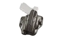 Desantis Speed Light  Holster Black for Glock 17  Black Left Handed Fits Glock 17 / 22 with Stremlight M3 - DeSantis Gunhide