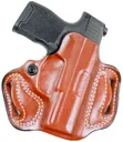 Desantis Mini Slide OWB Tan Leather Fits Sig Sauer P365 w/Red Dot - DeSantis Gunhide