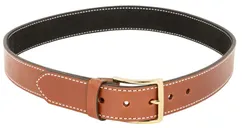 DeSantis Gunhide Plain Lined Belt Tan 1.5 40 - DeSantis Gunhide