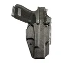 DeSantis Gunhide Quick Trax OWB Holster for Glock 17/19 w/ Red Dot and TLR-7A LH - DeSantis Gunhide