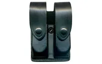 Desantis Double Magazine Pouch GLK 19/23 BLK - DeSantis Gunhide