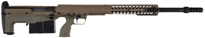 Desert Tech HTI Bullpup Flat Dark Earth .50 BMG 29 Threaded Barrel 5-Rounds - Desert Tech