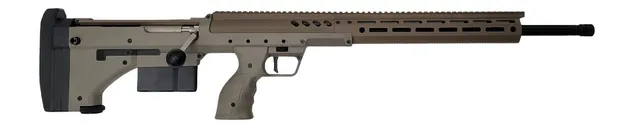 Desert Tech SRS M2 Flat Dark Earth 6.5 Creedmoor 26 Threaded Barrel 6-Rounds - Desert Tech